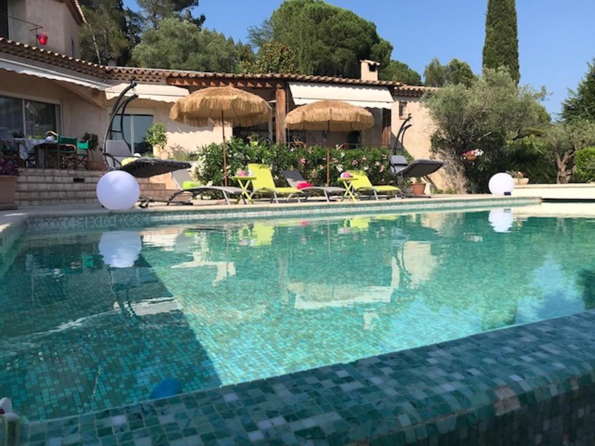Villa Santa Rita Auribeau-sur-Siagne Екстериор снимка