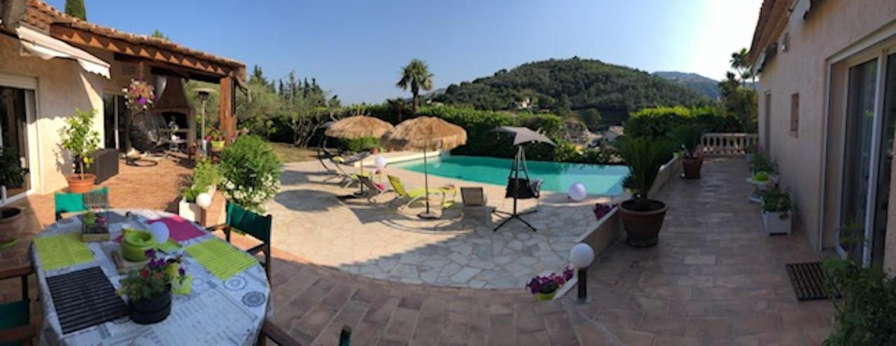 Villa Santa Rita Auribeau-sur-Siagne Екстериор снимка