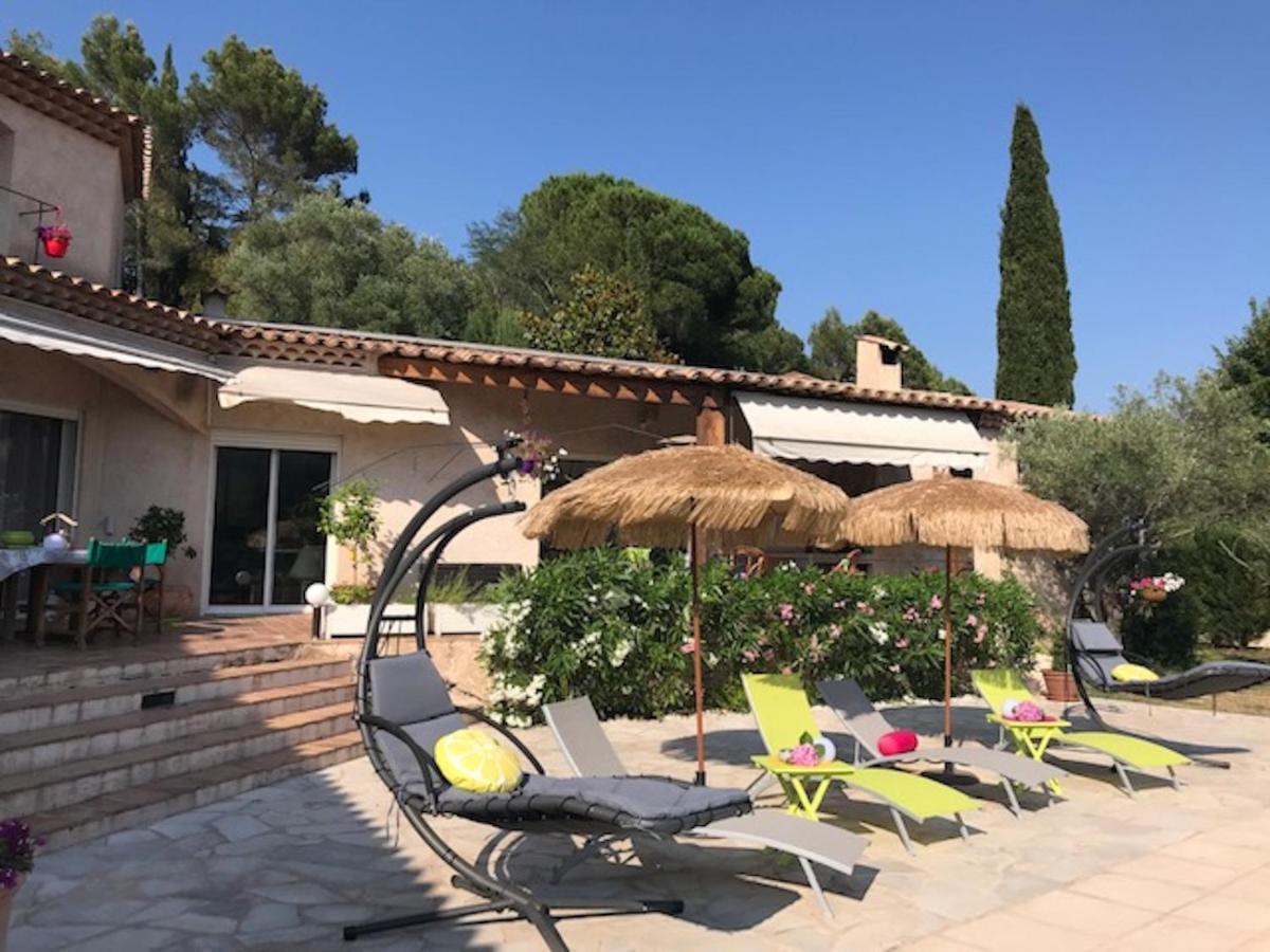 Villa Santa Rita Auribeau-sur-Siagne Екстериор снимка