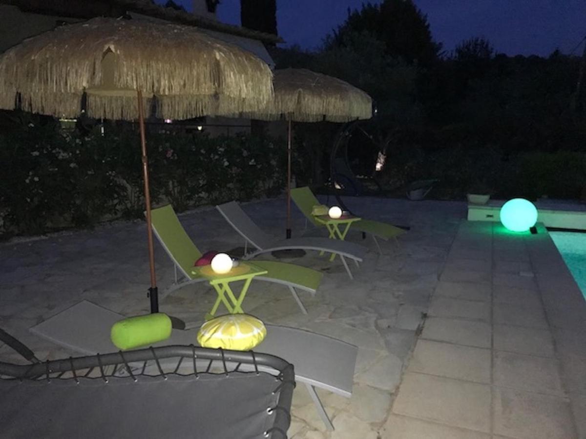 Villa Santa Rita Auribeau-sur-Siagne Екстериор снимка