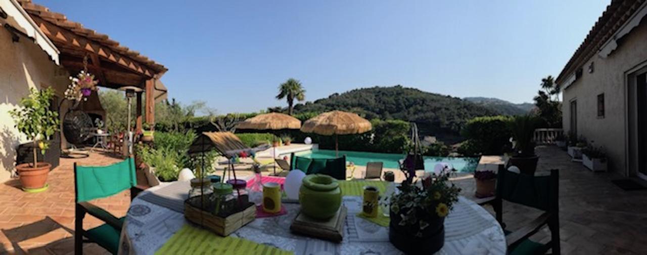 Villa Santa Rita Auribeau-sur-Siagne Екстериор снимка