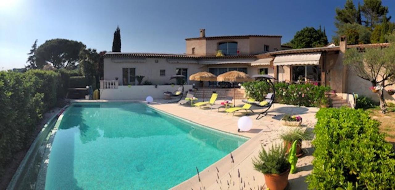 Villa Santa Rita Auribeau-sur-Siagne Екстериор снимка