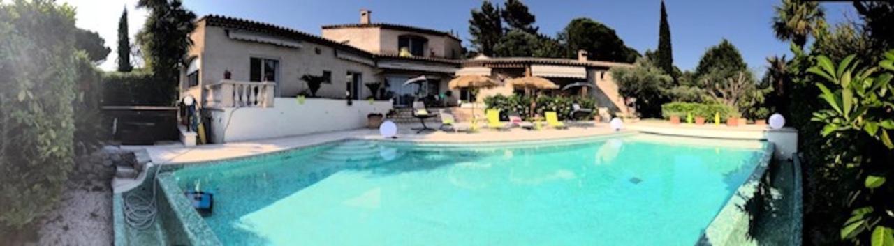 Villa Santa Rita Auribeau-sur-Siagne Екстериор снимка